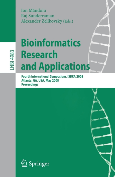 Cover image for book Bioinformatics Research and Applications