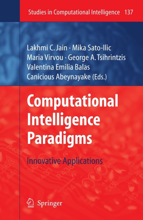 Cover image for book Computational Intelligence Paradigms
