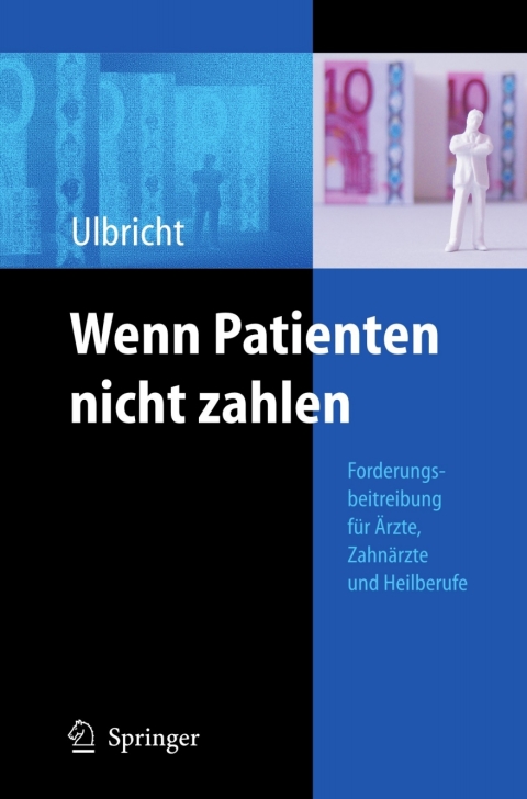 Cover image for book Wenn Patienten nicht zahlen