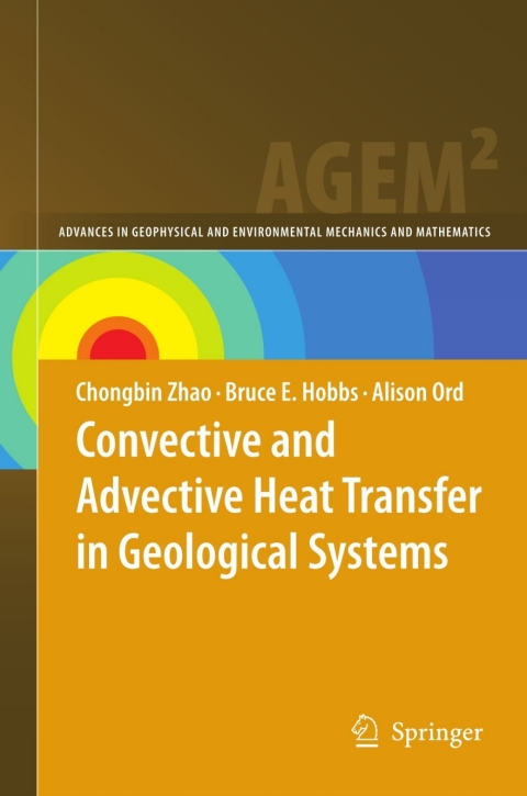 Cover image for book Convective and Advective Heat Transfer in Geological Systems