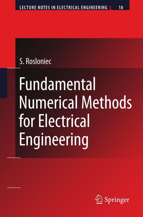 Cover image for book Fundamental Numerical Methods for Electrical Engineering