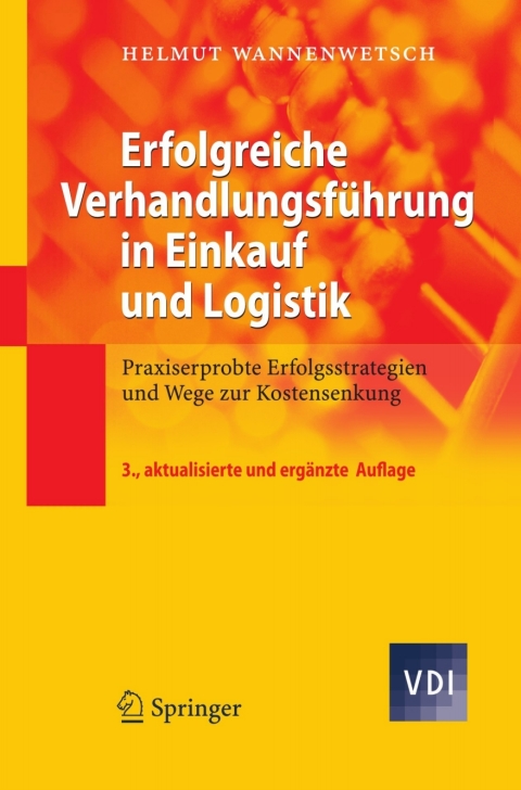 Cover image for book Erfolgreiche Verhandlungsführung in Einkauf und Logistik