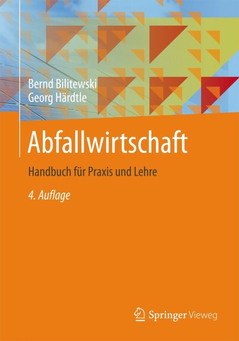 Cover image for book Abfallwirtschaft