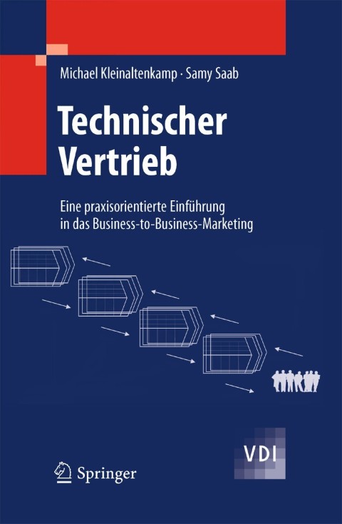 Cover image for book Technischer Vertrieb