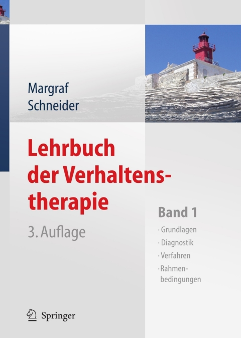 Cover image for book Lehrbuch der Verhaltenstherapie