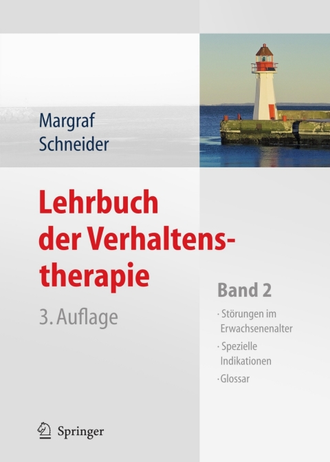 Cover image for book Lehrbuch der Verhaltenstherapie