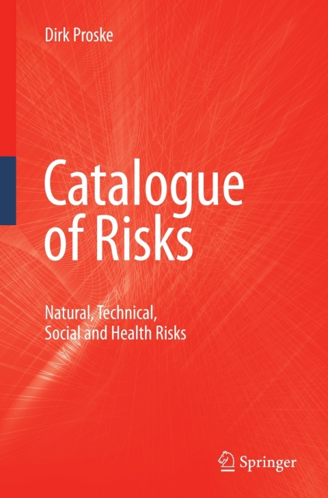 Cover image for book Catalogue of Risks