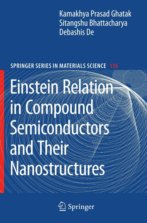 Cover image for book Einstein Relation in Compound Semiconductors and Their Nanostructures