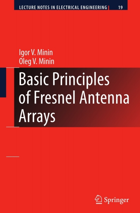 Cover image for book Basic Principles of Fresnel Antenna Arrays