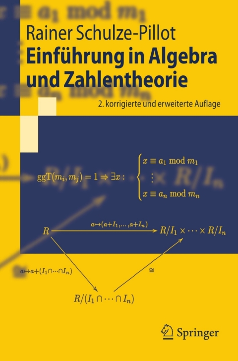Cover image for book Einführung in Algebra und Zahlentheorie