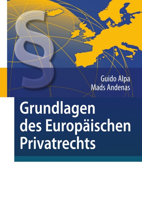 Cover image for book Grundlagen des Europäischen Privatrechts