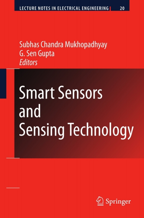 Cover image for book Smart Sensors and Sensing Technology