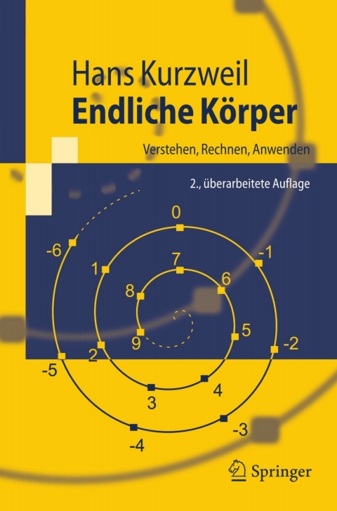 Cover image for book Endliche Körper