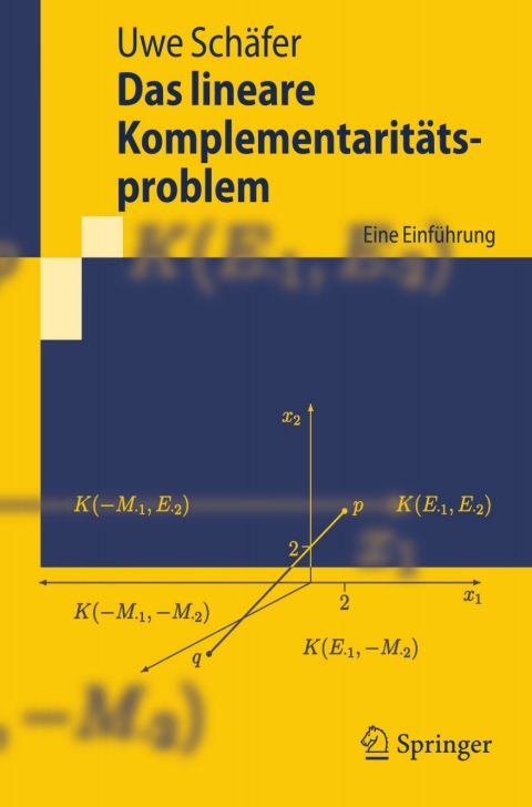 Cover image for book Das lineare Komplementaritätsproblem