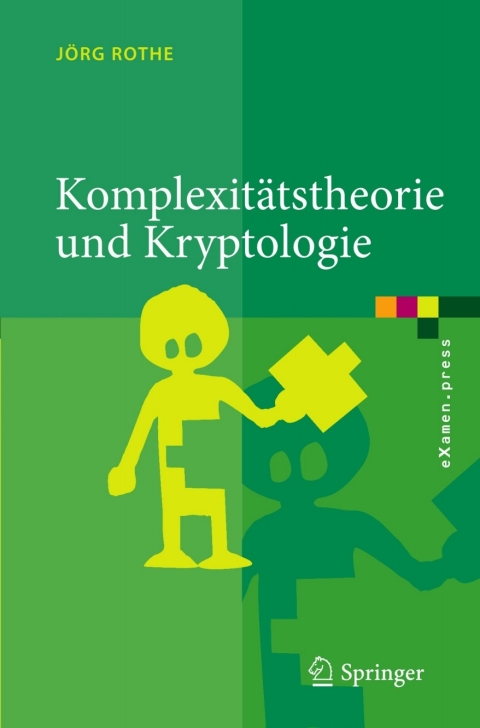 Cover image for book Komplexitätstheorie und Kryptologie