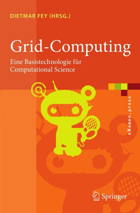 Cover image for book Grid-Computing