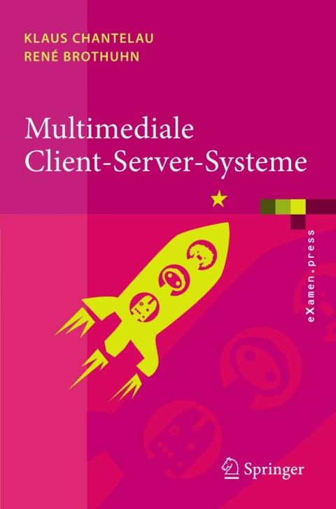 Cover image for book Multimediale Client-Server-Systeme