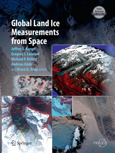 Cover image for book Global Land Ice Measurements from Space