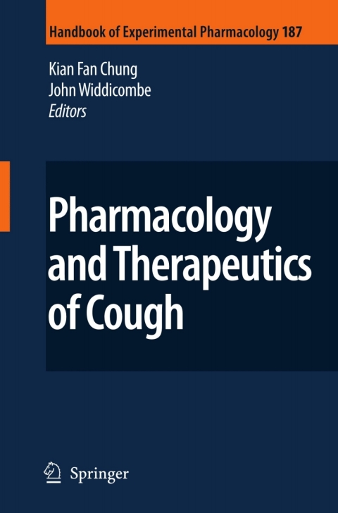 Cover image for book Pharmacology and Therapeutics of Cough