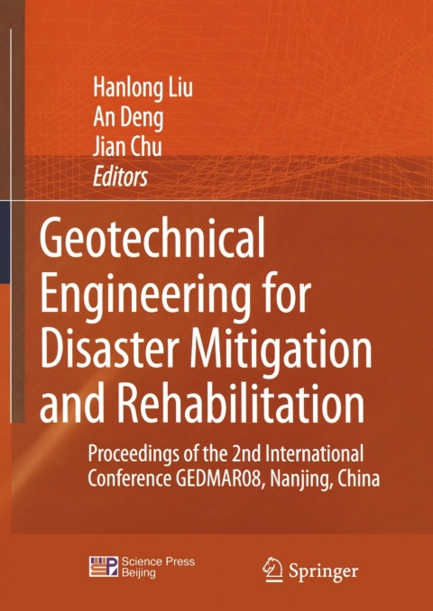 Cover image for book Geotechnical Engineering for Disaster Mitigation and Rehabilitation