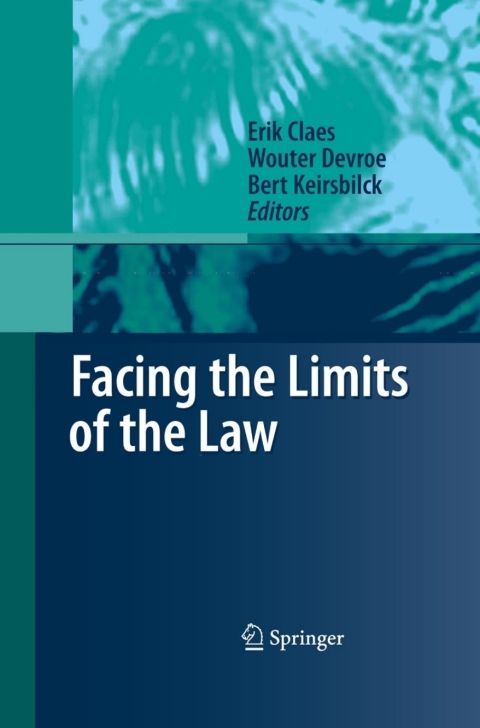 Cover image for book Facing the Limits of the Law