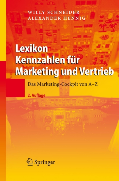 Cover image for book Lexikon Kennzahlen für Marketing und Vertrieb