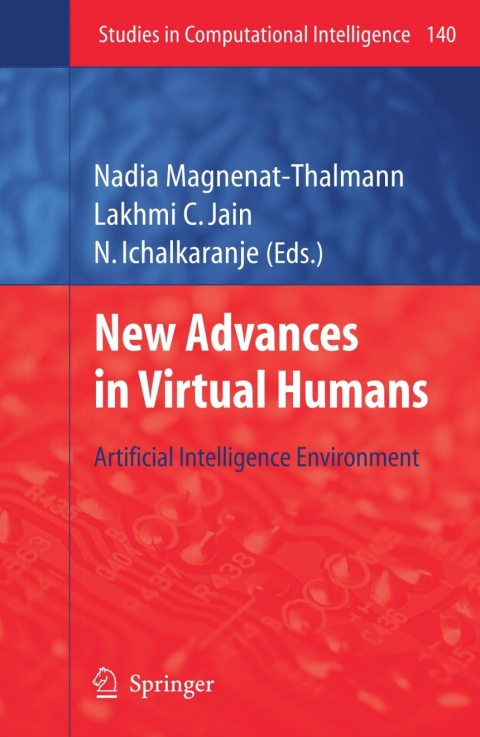 Cover image for book New Advances in Virtual Humans