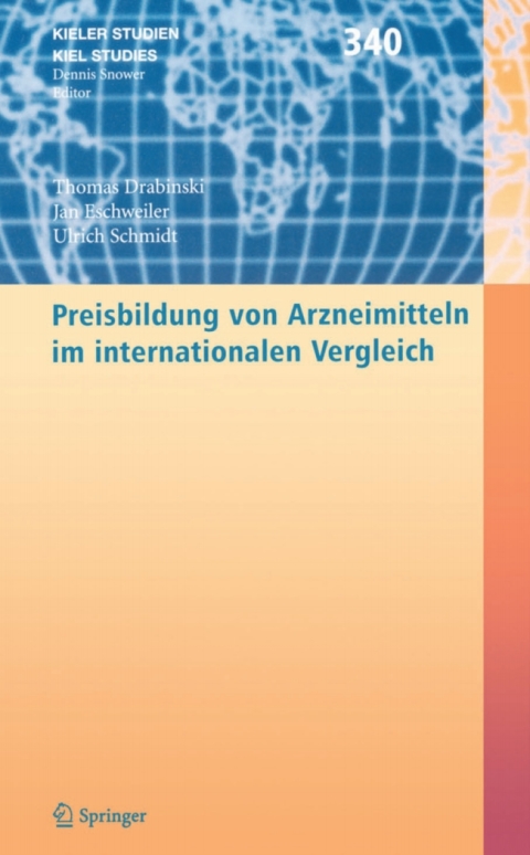 Cover image for book Preisbildung von Arzneimitteln im internationalen Vergleich