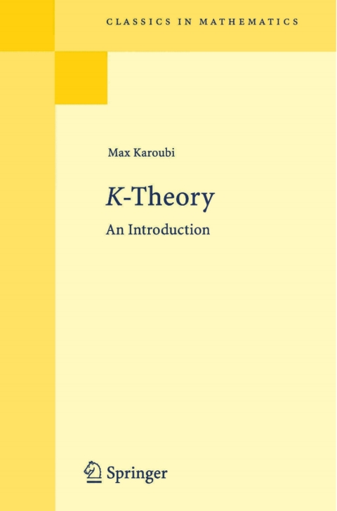 Cover image for book K-Theory