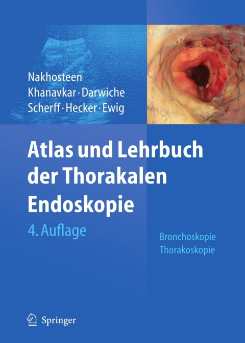 Cover image for book Atlas und Lehrbuch der Thorakalen Endoskopie