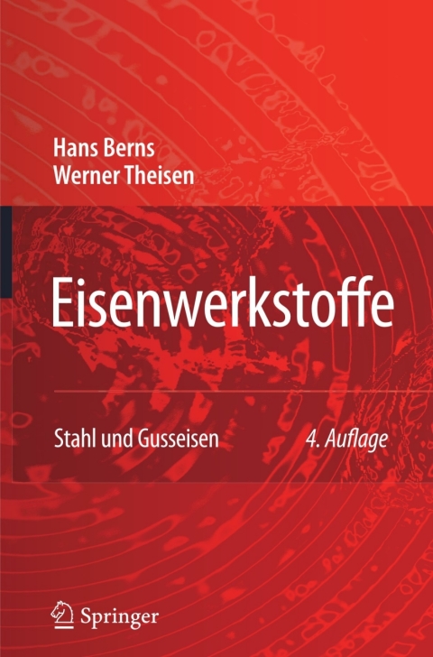 Cover image for book Eisenwerkstoffe - Stahl und Gusseisen