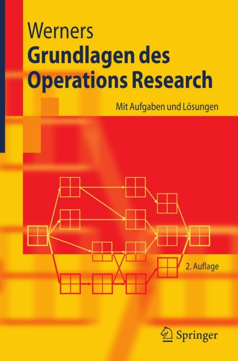Cover image for book Grundlagen des Operations Research