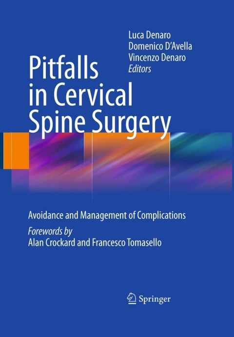 Cover image for book Pitfalls in Cervical Spine Surgery