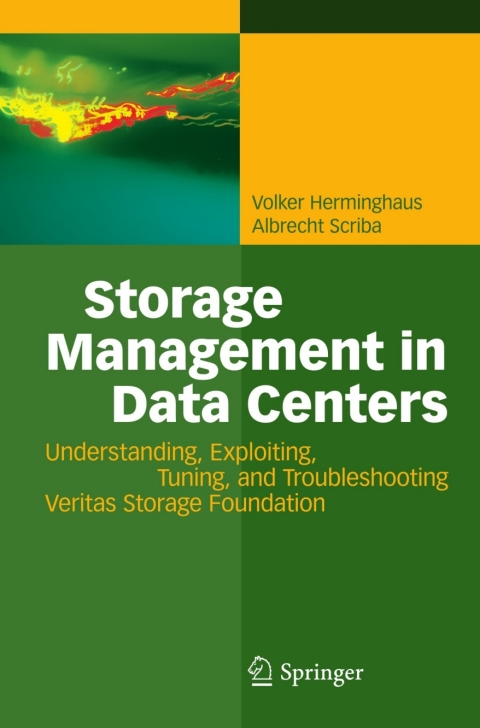 Cover image for book Storage Management in Data Centers