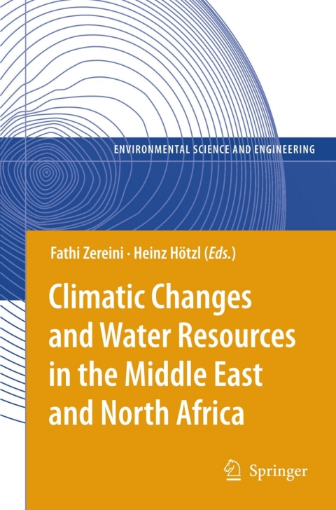 Cover image for book Climatic Changes and Water Resources in the Middle East and North Africa