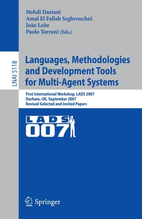 Cover image for book Languages, Methodologies and Development Tools for Multi-Agent Systems