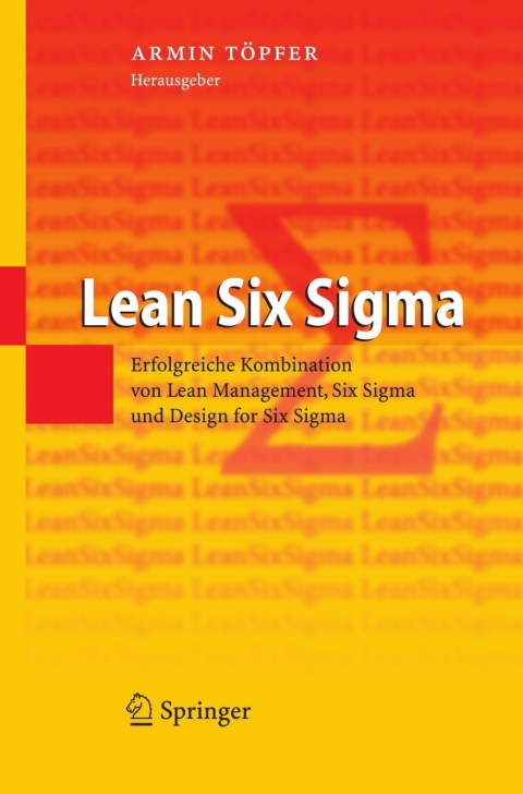 Cover image for book Lean Six Sigma