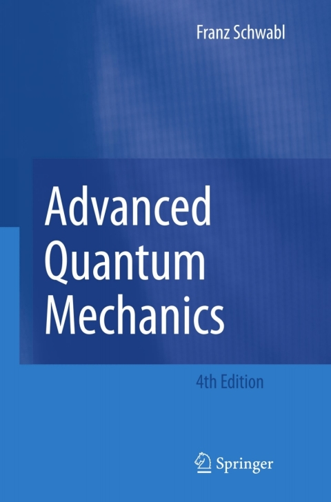 Cover image for book Advanced Quantum Mechanics