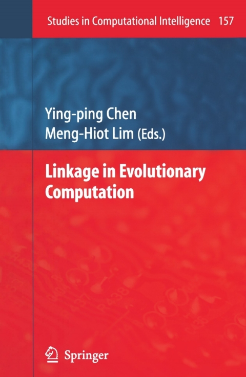 Cover image for book Linkage in Evolutionary Computation