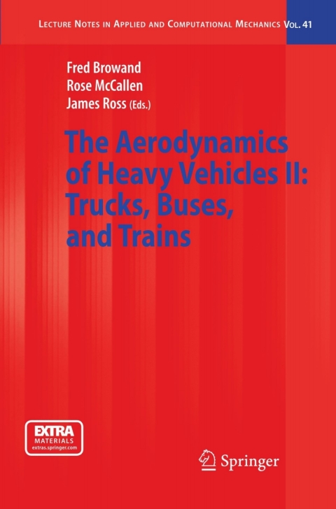 Cover image for book The Aerodynamics of Heavy Vehicles II: Trucks, Buses, and Trains