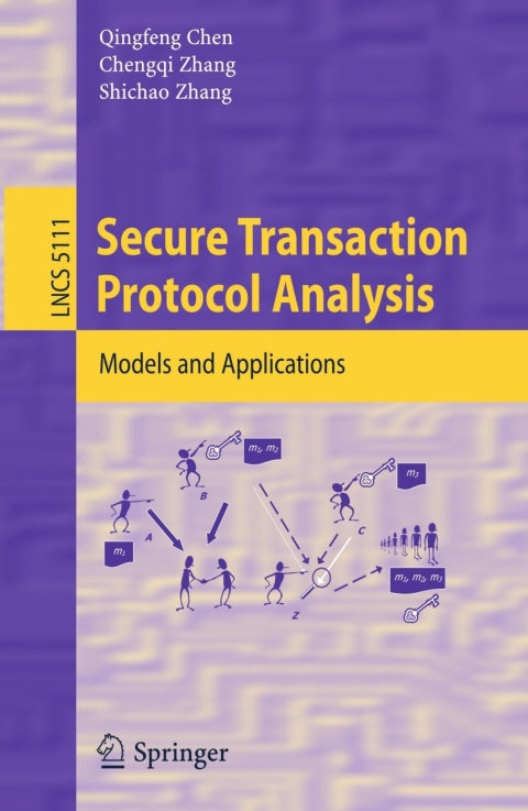 Cover image for book Secure Transaction Protocol Analysis