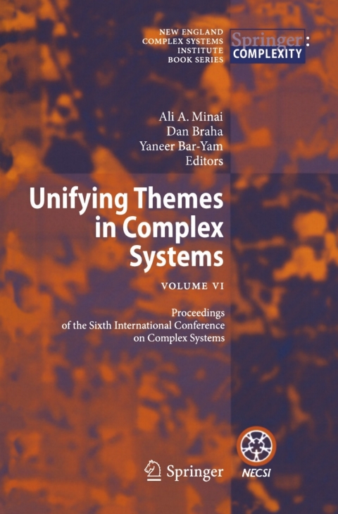Cover image for book Unifying Themes in Complex Systems
