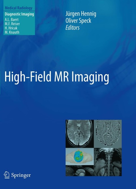 Cover image for book High-Field MR Imaging