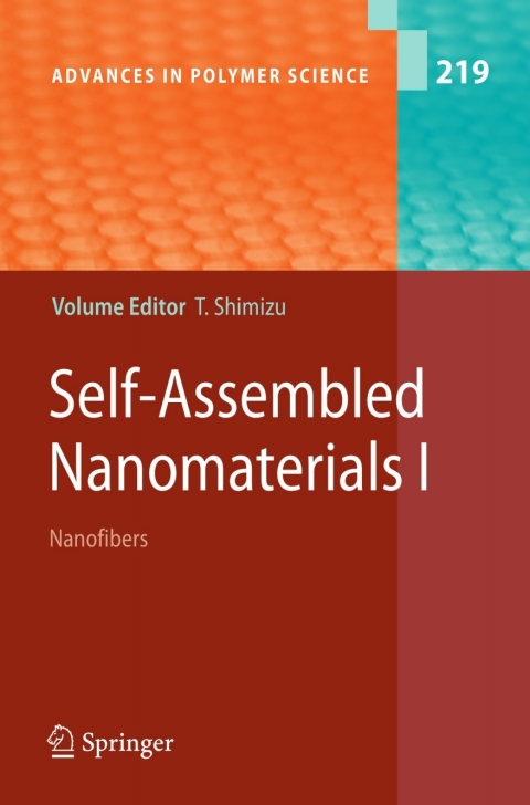 Cover image for book Self-Assembled Nanomaterials I
