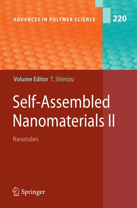 Cover image for book Self-Assembled Nanomaterials II