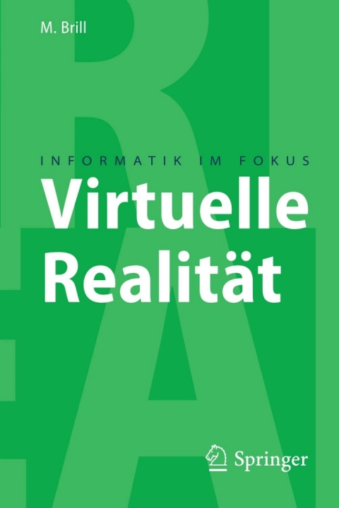 Cover image for book Virtuelle Realität