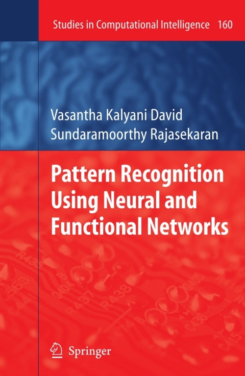 Cover image for book Pattern Recognition Using Neural and Functional Networks