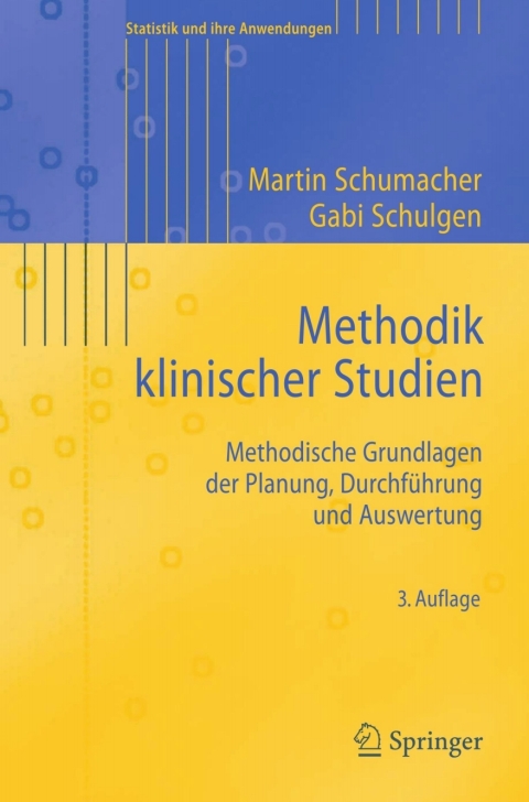 Cover image for book Methodik klinischer Studien