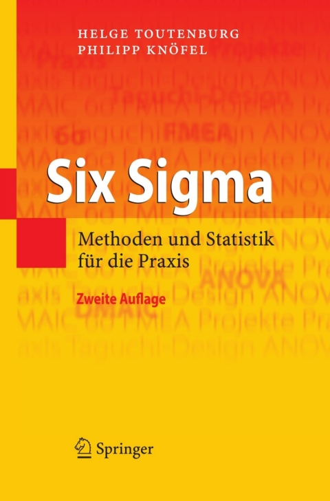 Cover image for book Six Sigma