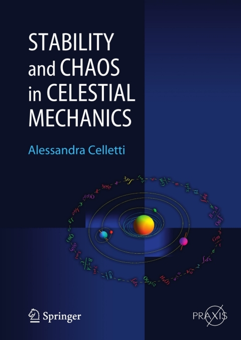 Cover image for book Stability and Chaos in Celestial Mechanics
